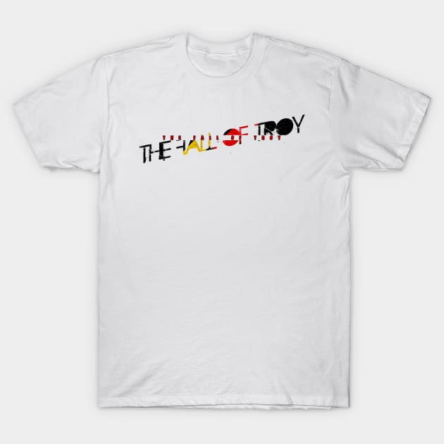 vintage typo The Fall of Troy T-Shirt by NamaMarket01